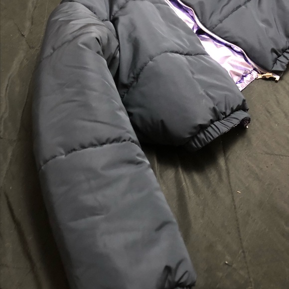 Fashion nova reversible puffer jacket - Picture 4 of 6